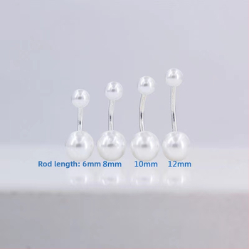 Неръждаема стомана унисекс пъпен пръстен – геометричен дизайн, полирана повърхност, възможност за персонализация