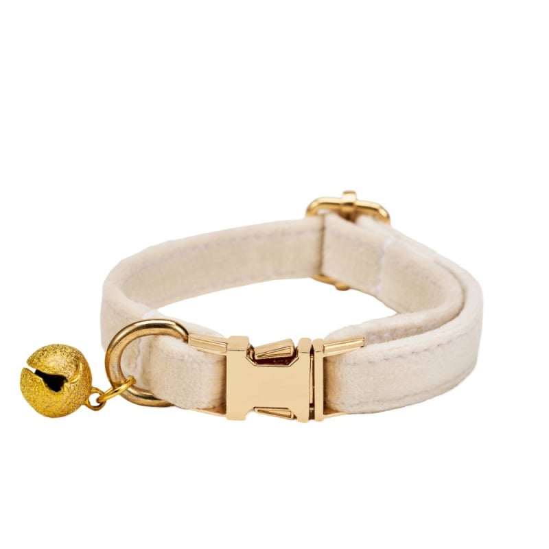 Katės apyrankė su varpeliu, vilnos medžiaga, vientisas modelis, prekės ženklas dadugo, skirta katėms, laisvalaikio stilius, tinkama visiems sezonams