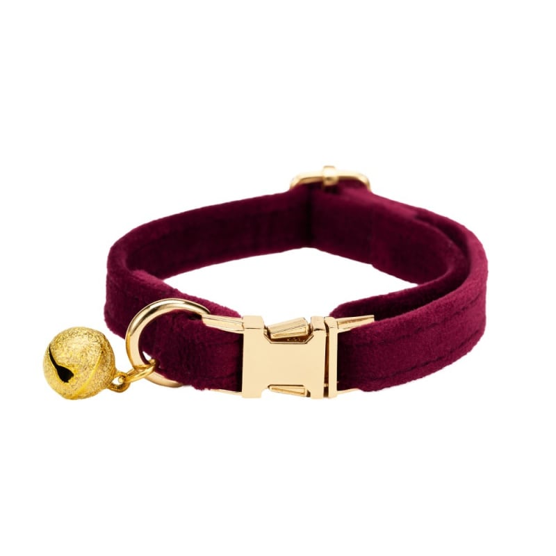 Katės apyrankė su varpeliu, vilnos medžiaga, vientisas modelis, prekės ženklas dadugo, skirta katėms, laisvalaikio stilius, tinkama visiems sezonams