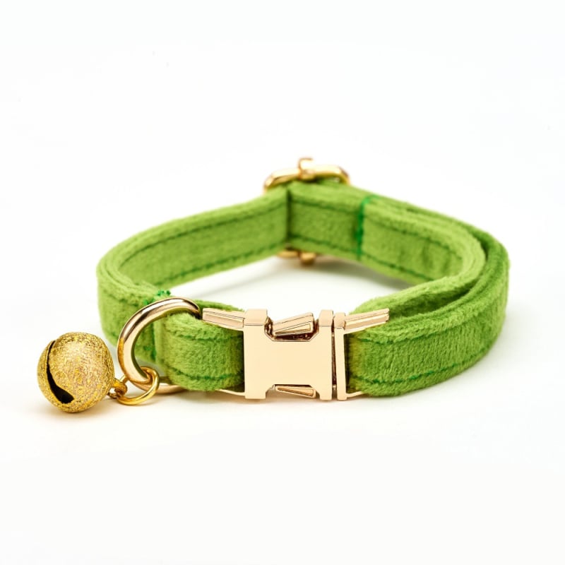 Katės apyrankė su varpeliu, vilnos medžiaga, vientisas modelis, prekės ženklas dadugo, skirta katėms, laisvalaikio stilius, tinkama visiems sezonams