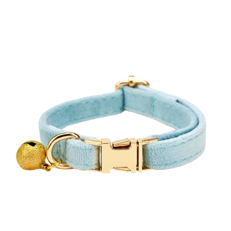 Katės apyrankė su varpeliu, vilnos medžiaga, vientisas modelis, prekės ženklas dadugo, skirta katėms, laisvalaikio stilius, tinkama visiems sezonams