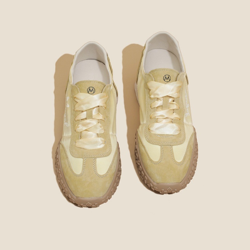 Pantofi de antrenament balet cu partea superioară din satin, vârf rotund, creștere în înălime de 7 cm, talpă din cauciuc