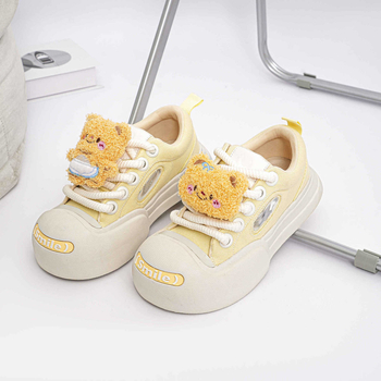 Unisex kanvas spordijalanõud ümmarguse varbaotsaga (TPU tald; keskmise kõrgusega ülaosa 3–7 cm; sünteetiline karusnaha vooder)