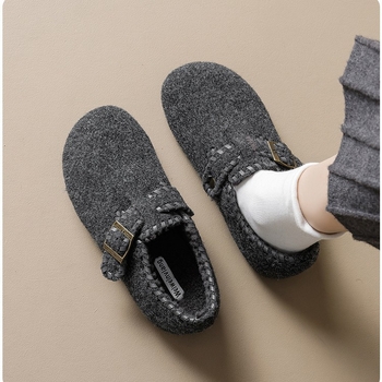 Γυναικείες χειμερινές μπότες χιονιού με εσωτερική αύξηση ύψους 4 cm, παχιά σόλα, γούνινη επένδυση και plush άνω μέρος, καουτσούκ σόλα