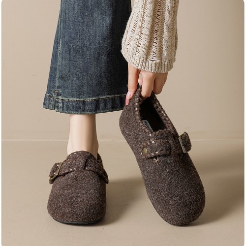 Γυναικείες χειμερινές μπότες χιονιού με εσωτερική αύξηση ύψους 4 cm, παχιά σόλα, γούνινη επένδυση και plush άνω μέρος, καουτσούκ σόλα