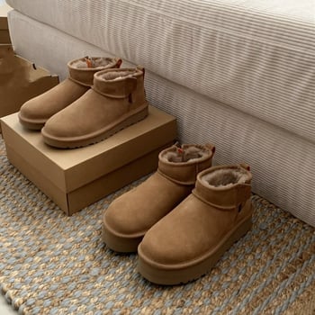 Sieviešu sniega zābaki, zemā augšdaļa, sānu rāvējslēdzējs, aitādas virsma, vilnas odas iekšpuse