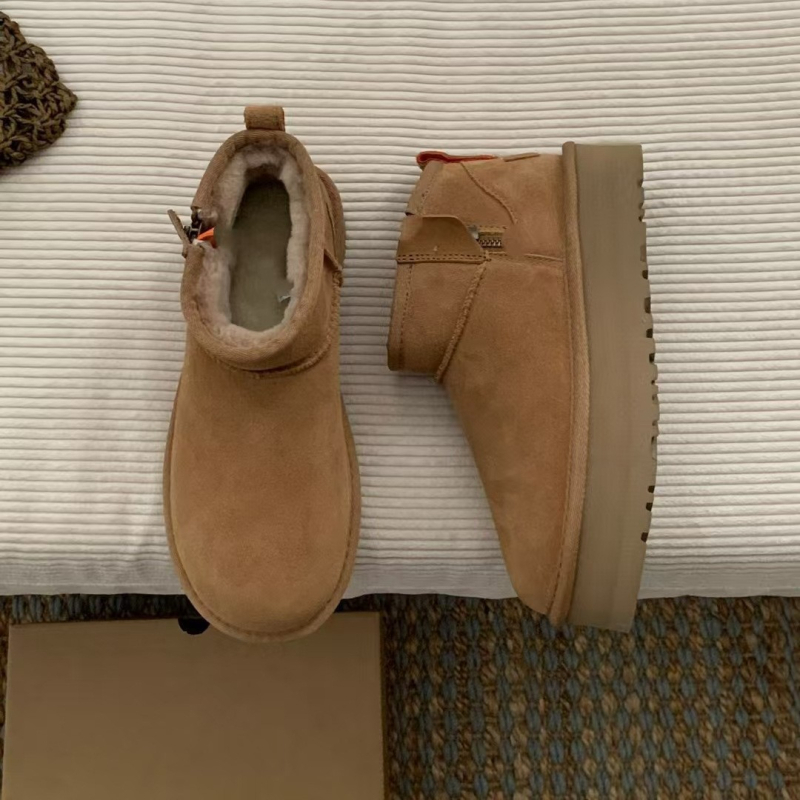 Sieviešu sniega zābaki, zemā augšdaļa, sānu rāvējslēdzējs, aitādas virsma, vilnas odas iekšpuse