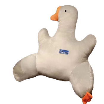 Pernă lombară cu husă pluș, umplutură PP bumbac, țesătură împletită, stil desen animat