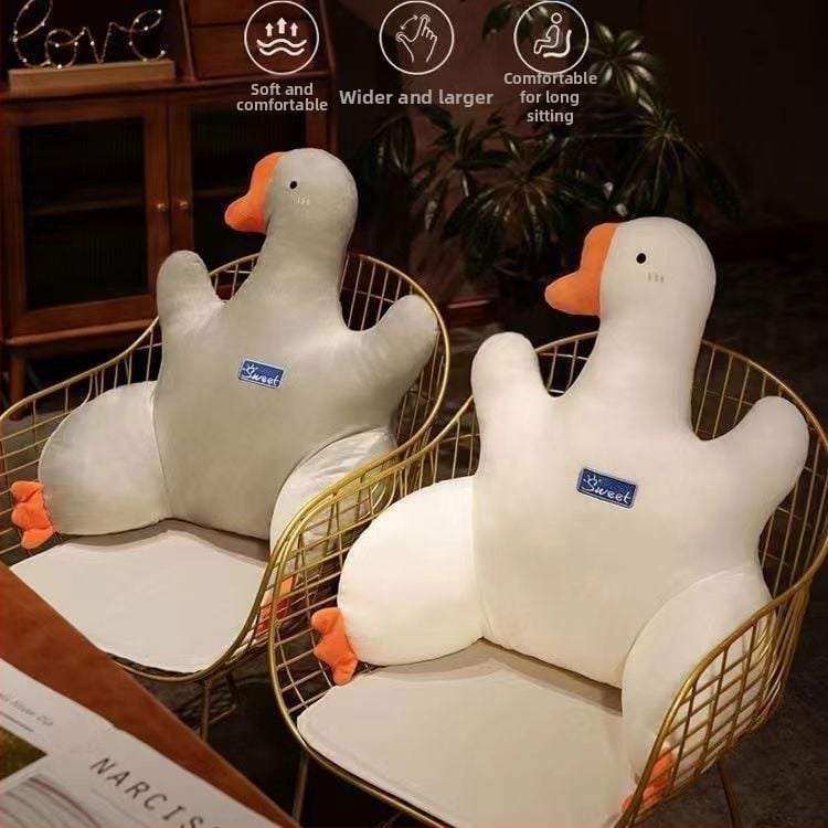 Pernă lombară cu husă pluș, umplutură PP bumbac, țesătură împletită, stil desen animat