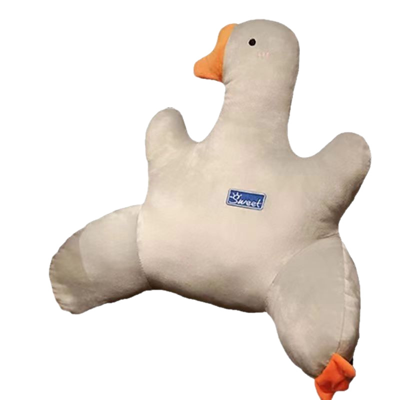 Pernă lombară cu husă pluș, umplutură PP bumbac, țesătură împletită, stil desen animat