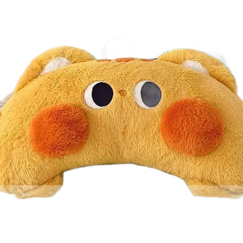 Възглавница за студентско общежитие, плюшено покритие, пълнеж PP памук, бродирана, свалящ се калъф и пране