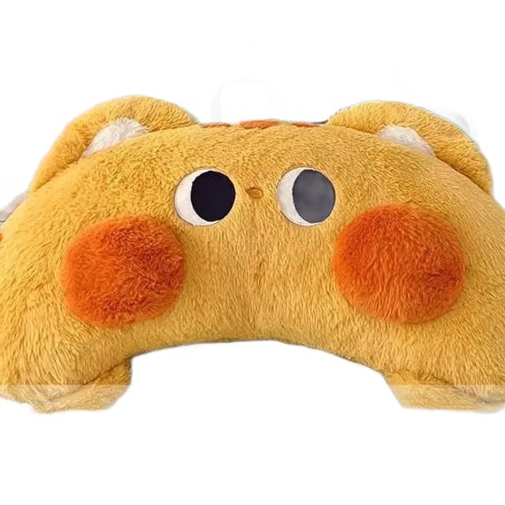 Възглавница за студентско общежитие, плюшено покритие, пълнеж PP памук, бродирана, свалящ се калъф и пране