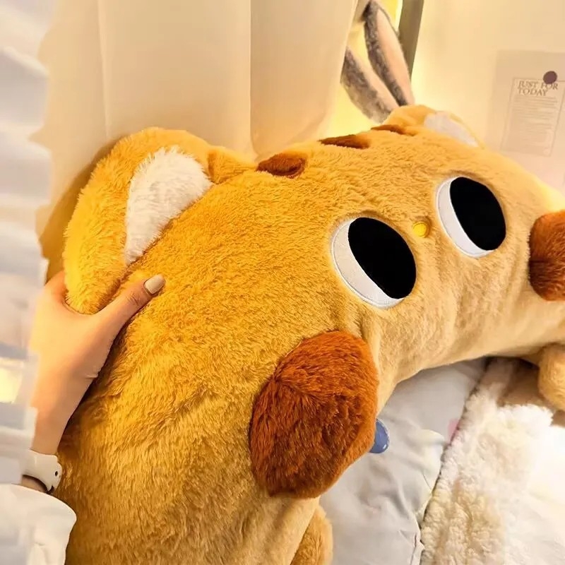 Възглавница за студентско общежитие, плюшено покритие, пълнеж PP памук, бродирана, свалящ се калъф и пране