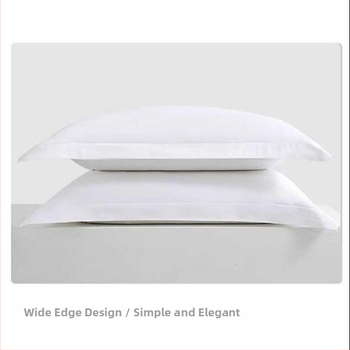 Pagalvėlės užvalkalas, 100% medvilnė, satino audinys, 60 siūlų, reaktyvinis dažymas, šiuolaikiškas minimalistinis stilius