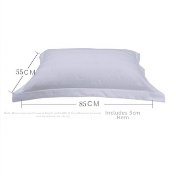 Pagalvės užvalkalas iš medvilnės, tirštintas, paprasto audimo, dažytas siūlais, paprastas stilius (30s audinys)