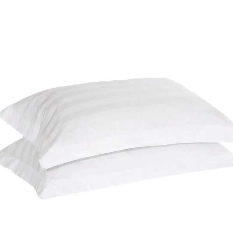 Pagalvės užvalkalas iš medvilnės, tirštintas, paprasto audimo, dažytas siūlais, paprastas stilius (30s audinys)