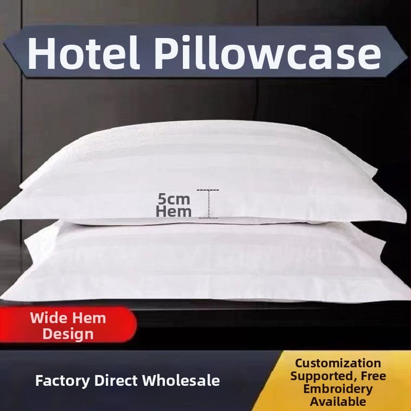 Pagalvės užvalkalas iš medvilnės, tirštintas, paprasto audimo, dažytas siūlais, paprastas stilius (30s audinys)