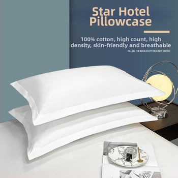 Drunken Butterfly pagalvės užvalkalas, viešbučio stiliaus, 100% medvilnė, 80 siūlų satino-jet audinys, reaktyvus dažymas