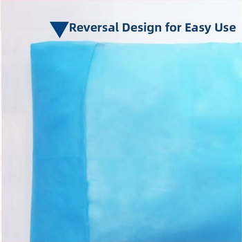 Vienkartinė pagalvės uždanga, voko stiliaus, kvėpuojanti, nešvarumams atspari, nepluošto audinys