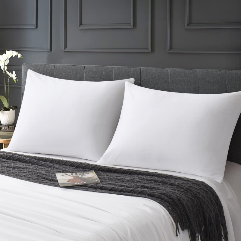 Pagalvės užvalkalas PC0004, 100% poliesteris, Twill audinys 40-count, reaktyvus dažymas