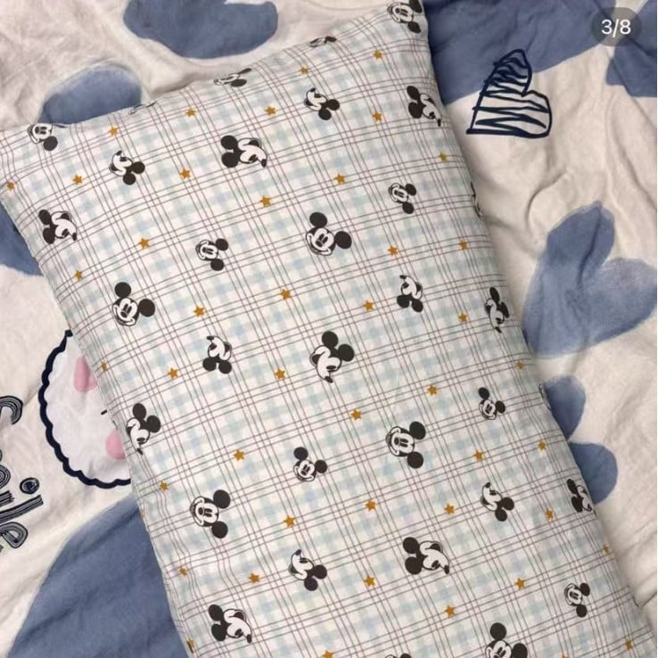 Pagalvėlės užvalkalas iš gryno medvilnės, su skaitmenine spauda, twill audinys, 90% medvilnė, pritaikymas