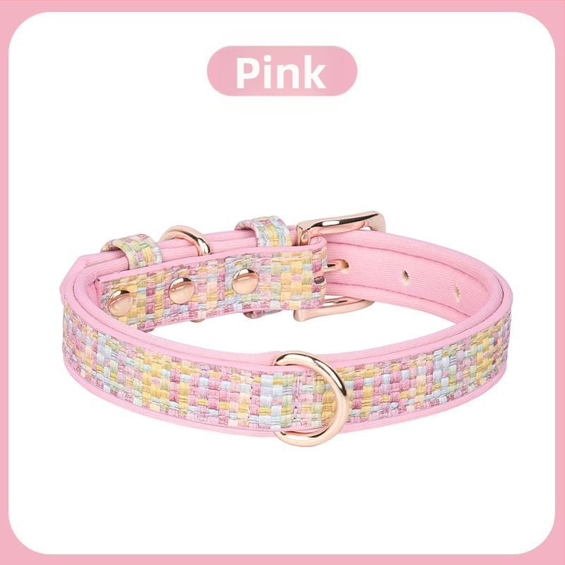 Šunų antkaklis - tvirtas, graviruotas, prieš praradimą, prekės ženklas Unique