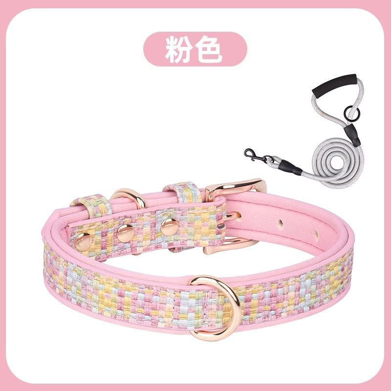 Šunų antkaklis - tvirtas, graviruotas, prieš praradimą, prekės ženklas Unique