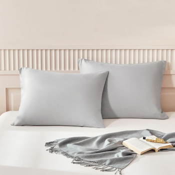 Pagalvės uždangalas su užtrauktuku, atsparus vandeniui, poliesterio twill audinys, 100% poliesteris