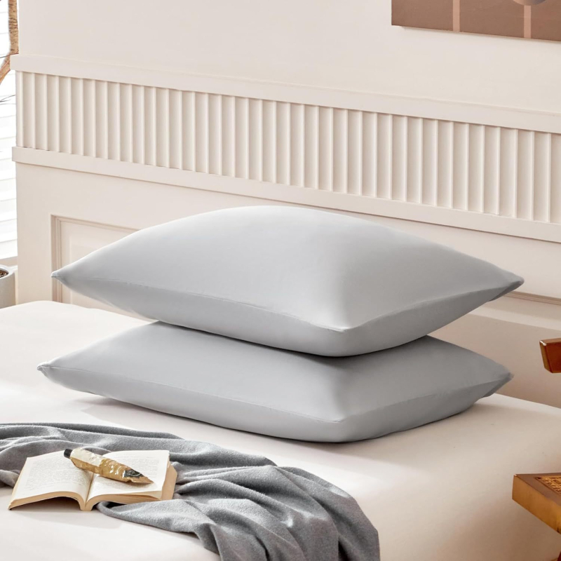 Pagalvės uždangalas su užtrauktuku, atsparus vandeniui, poliesterio twill audinys, 100% poliesteris