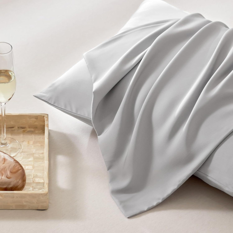 Pagalvės uždangalas su užtrauktuku, atsparus vandeniui, poliesterio twill audinys, 100% poliesteris