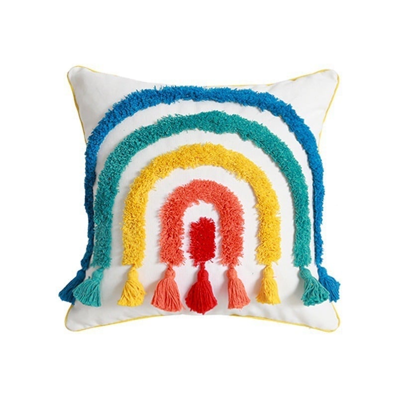 Pagalvėlės užvalkalas Instagram stiliumi, abstraktus raštas, medvilnės-linų audinys