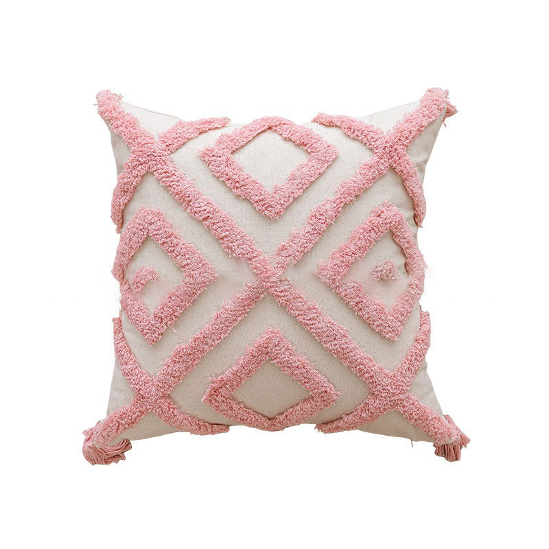 Pagalvėlės užvalkalas Instagram stiliumi, abstraktus raštas, medvilnės-linų audinys