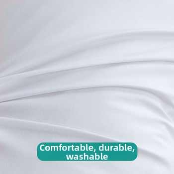 Pagalvės užvalkalas su užtrauktuku, poliesteris, paprastas audinys, reaktyvinis dažymas, šiuolaikinis minimalistinis stilius