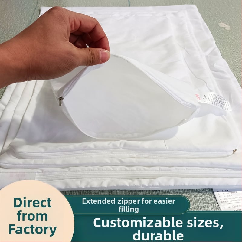 Pagalvės užvalkalas su užtrauktuku, poliesteris, paprastas audinys, reaktyvinis dažymas, šiuolaikinis minimalistinis stilius