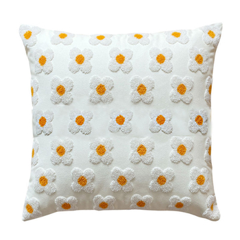 Mai gu pagalvės užvalkalas – Drobė, Siuvinėtas, Modernus minimalistinis stilius, Raštas: Kitas, Įdėklas: Nėra