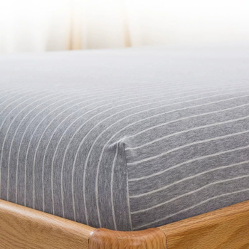 Prekrivač za posteljinu od 100% pamuka, pleteni materijal, reaktivno bojanje, moderni minimalistički stil, mogućnost prilagođavanja