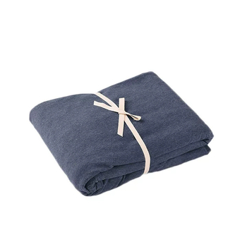 Prekrivač za posteljinu od 100% pamuka, pleteni materijal, reaktivno bojanje, moderni minimalistički stil, mogućnost prilagođavanja
