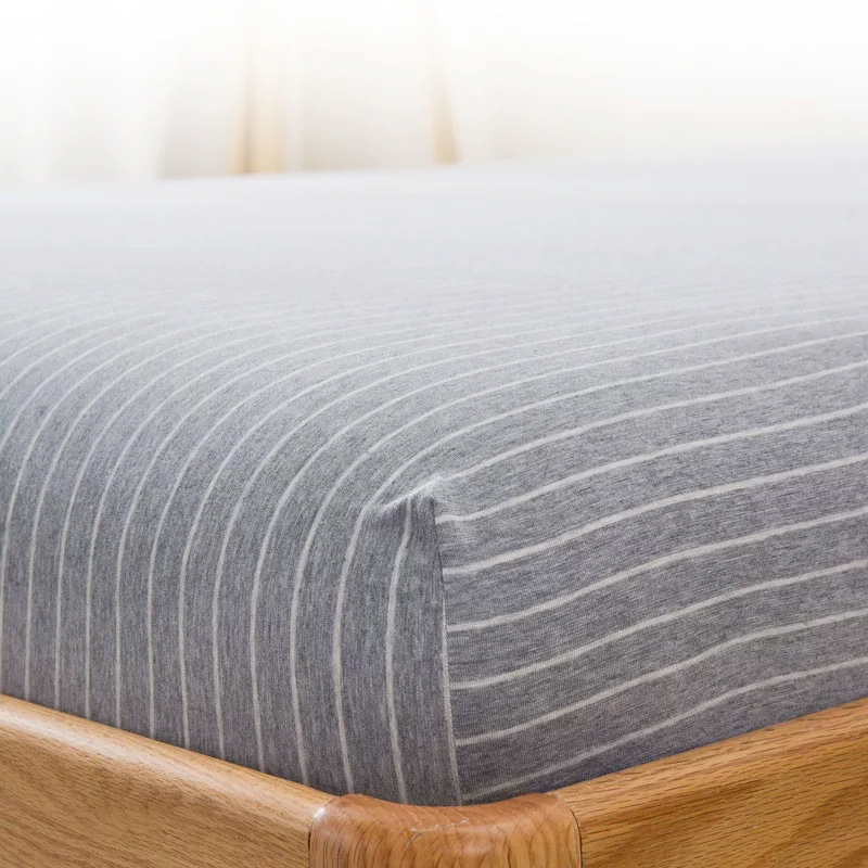 Prekrivač za posteljinu od 100% pamuka, pleteni materijal, reaktivno bojanje, moderni minimalistički stil, mogućnost prilagođavanja