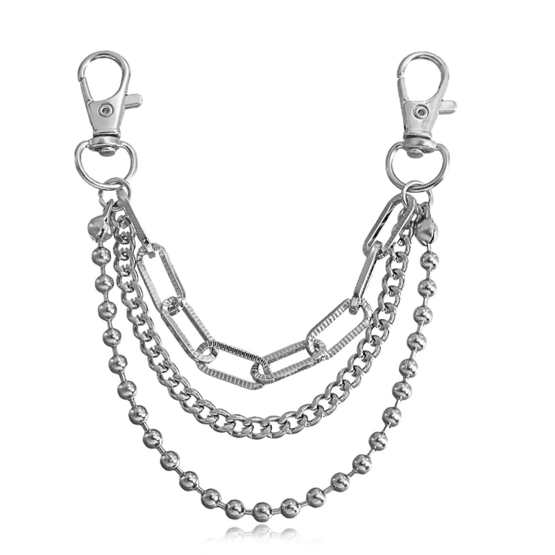 Zowen Brățară de gleznă din aliaj – pentru femei, lanț geometric multistrat cu mărgele, personalizabil și etichetă privată licențiată, Vara 2022