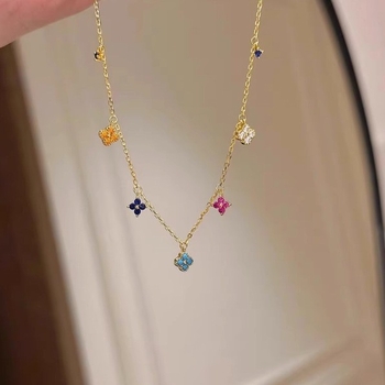 Brățară gleznă cu ciucuri, aliaj, stil versatil, model floral feminin