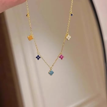 Brățară gleznă cu ciucuri, aliaj, stil versatil, model floral feminin