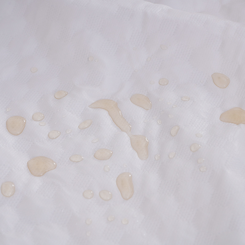 Cuvertură din bumbac spălat cu protecție pentru saltea cu elastic, model solid, vopsire reactiva, 300–500 g, stil modern minimalist