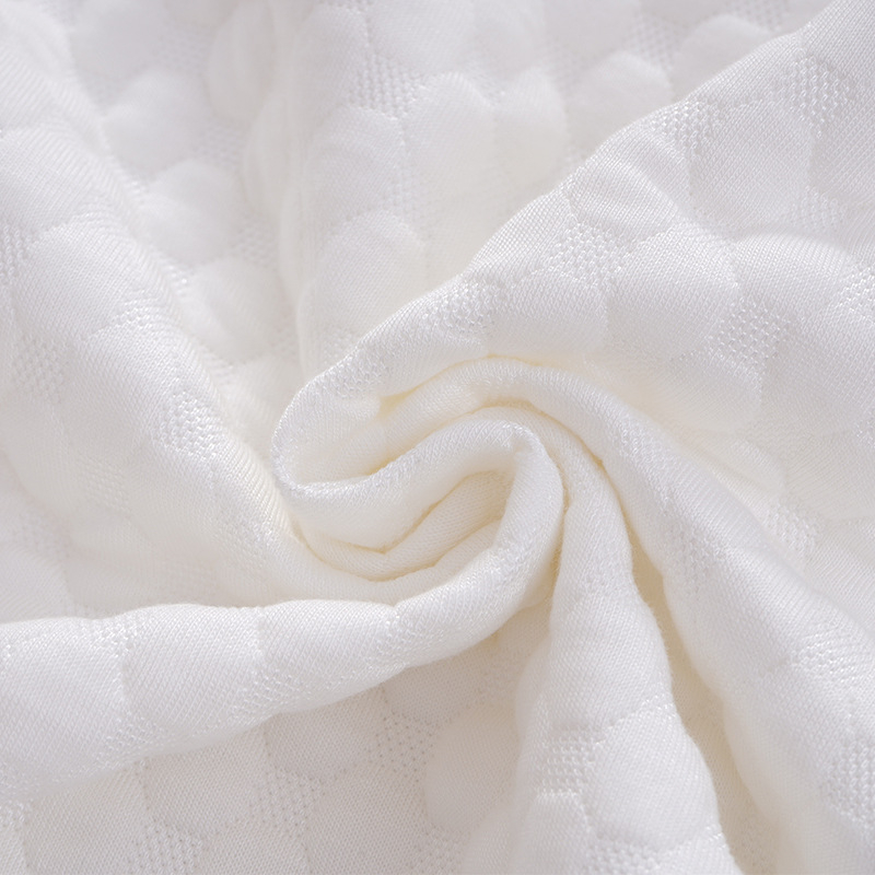 Cuvertură din bumbac spălat cu protecție pentru saltea cu elastic, model solid, vopsire reactiva, 300–500 g, stil modern minimalist