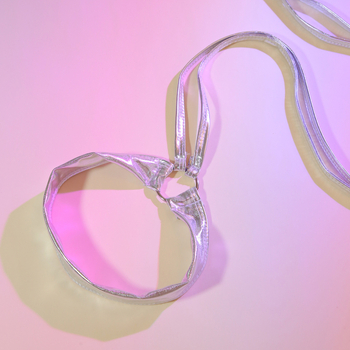 Anklet za gležanj za žene s minimalističkim stilom, od aluminijske legure, geometrijski dizajn, ljetna verzija 2024