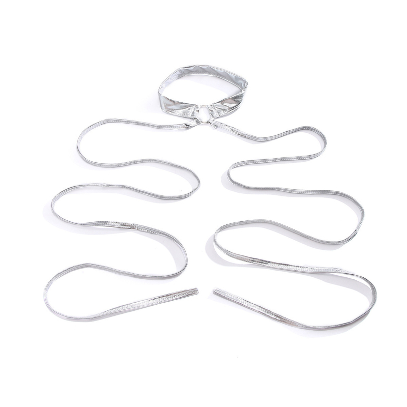 Anklet za gležanj za žene s minimalističkim stilom, od aluminijske legure, geometrijski dizajn, ljetna verzija 2024