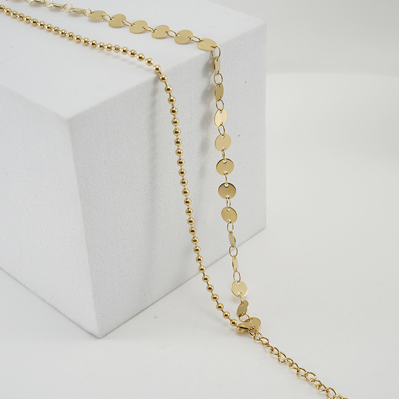 ZOGxiN женска глезенна гривна — геометричен дизайн, ZF371G, Дънгуан, Гуандонг, персонализируемо