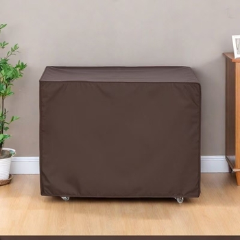 Navlaka za prašinu za sklopivi krevet – uredska upotreba, uzorak 69850, tkanina od svile s cvjetnim uzorkom, tkanje vlakana, reaktivni tisak