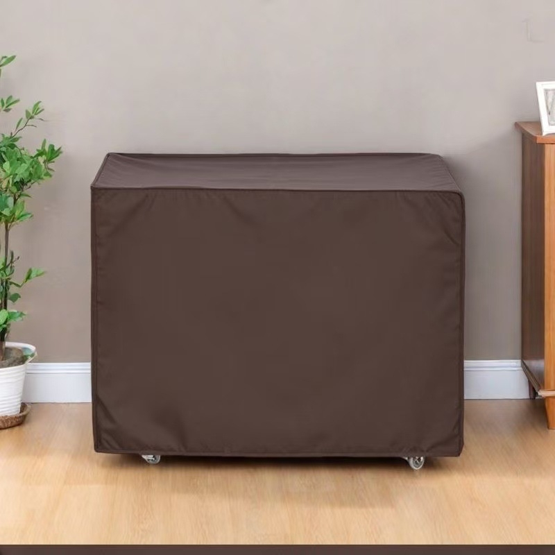 Navlaka za prašinu za sklopivi krevet – uredska upotreba, uzorak 69850, tkanina od svile s cvjetnim uzorkom, tkanje vlakana, reaktivni tisak