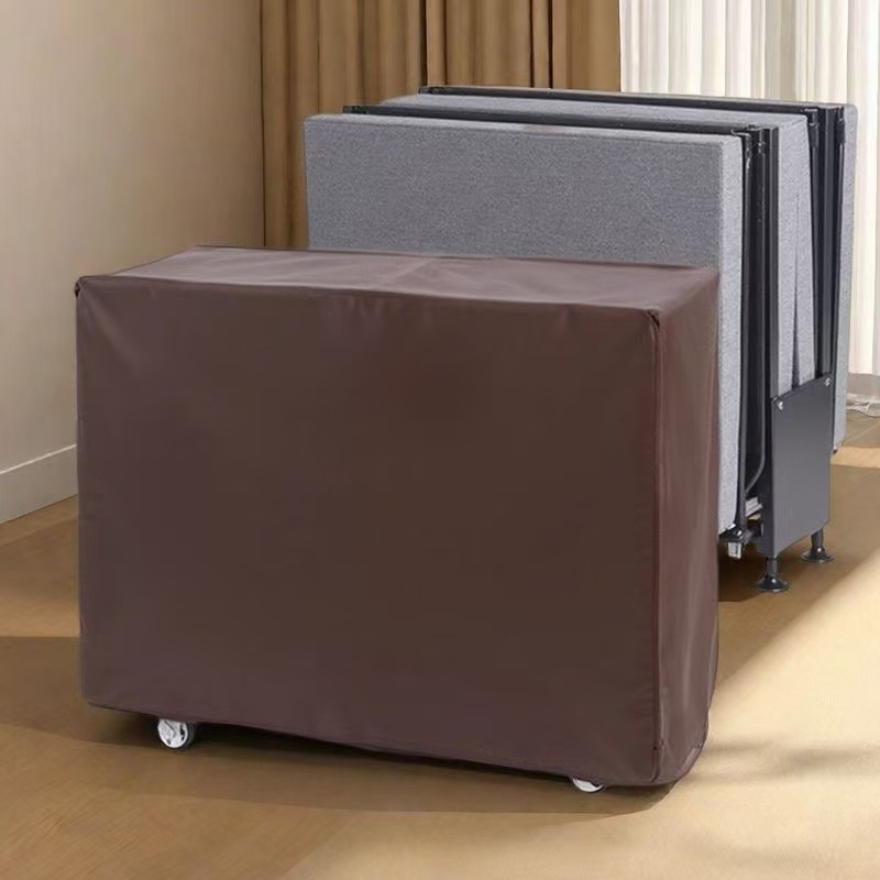 Navlaka za prašinu za sklopivi krevet – uredska upotreba, uzorak 69850, tkanina od svile s cvjetnim uzorkom, tkanje vlakana, reaktivni tisak