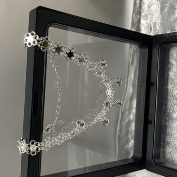 Brățară de gleznă cu stil etnic, din aliaj, clopoțel, fără încrustări